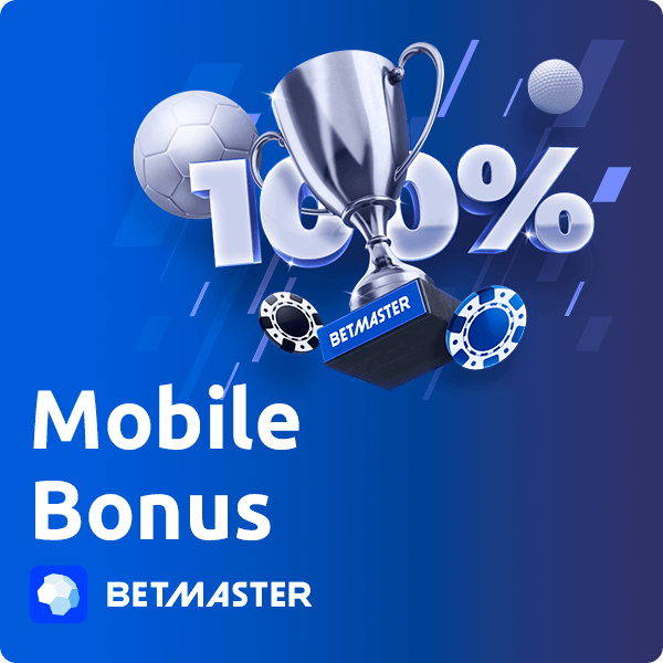 Betmaster Mobile Bonus