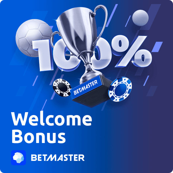 Betmaster Welcome Bonus