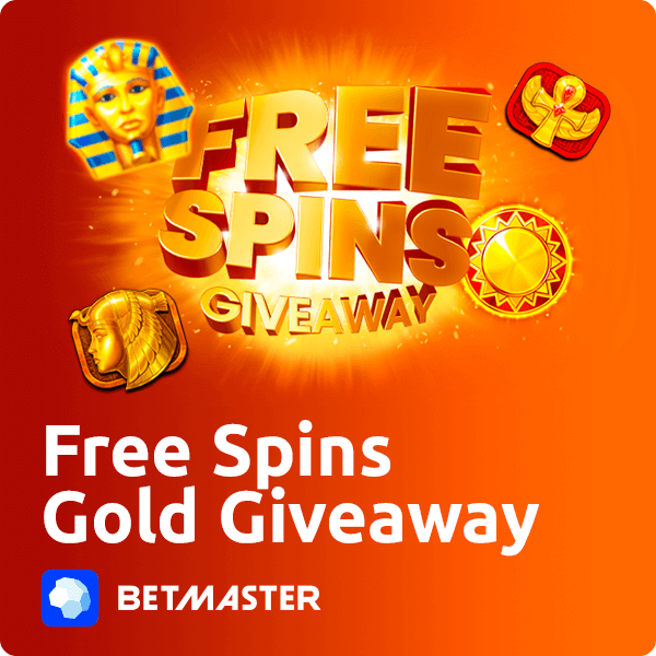 Free Spins Gold Giveaway