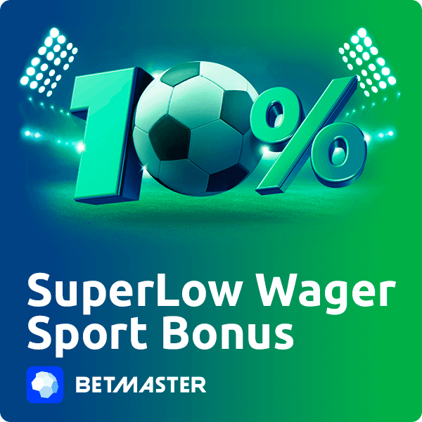 SuperLow Wager Sport Bonus