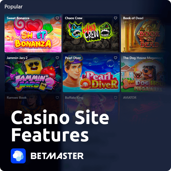 Casino Features