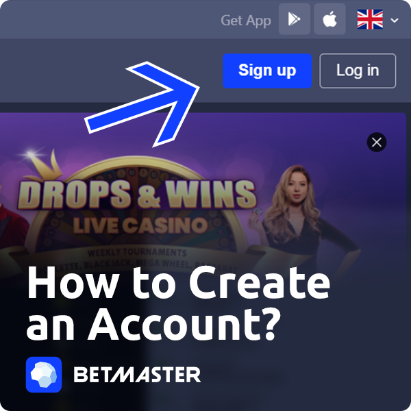 How to create an account