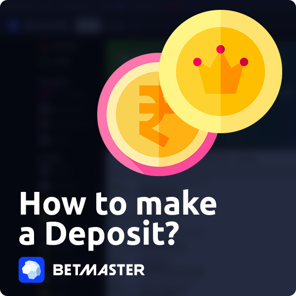 How to make a deposit