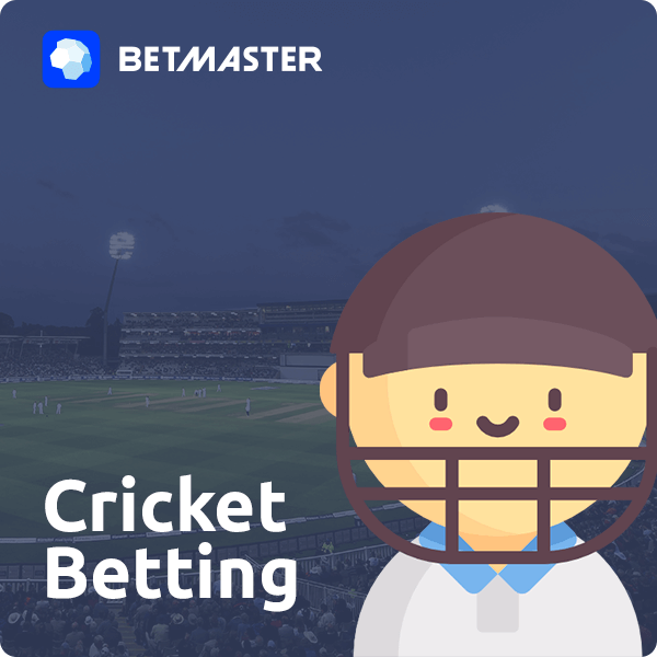 Betmaster Cricket Betting