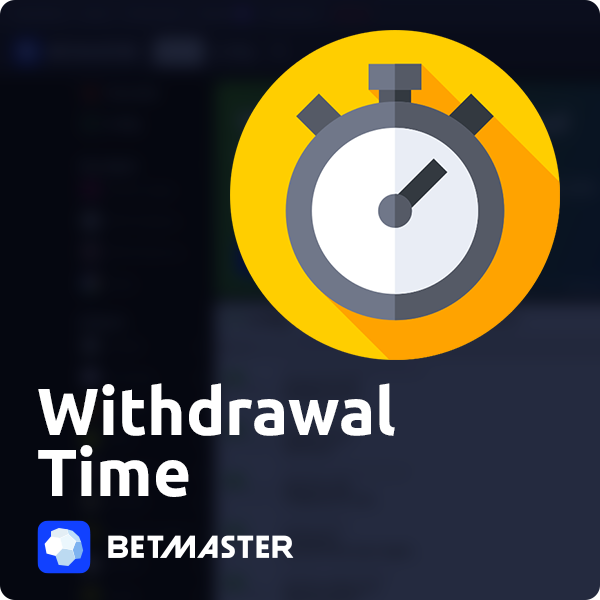 Betmaster Withdrawal Time